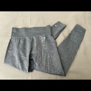 Gymshark vital seamless leggings- gray.